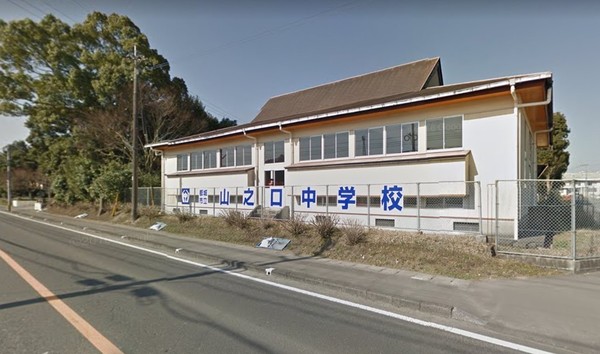 都城市山之口町花木の土地(都城市立山之口中学校)