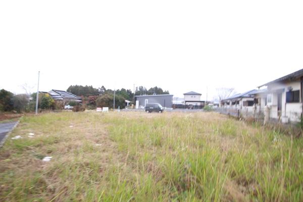 都城市上水流町の土地
