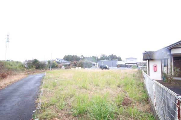 都城市上水流町の土地