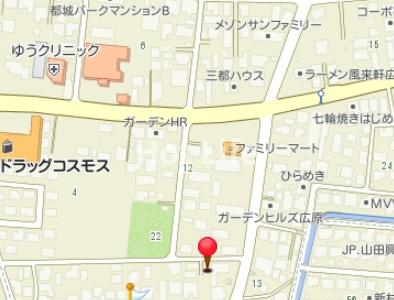 都城市広原町の土地