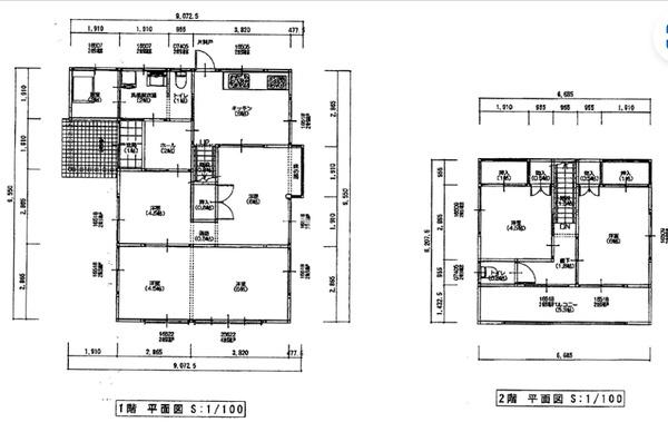 広原町６DK中古住宅