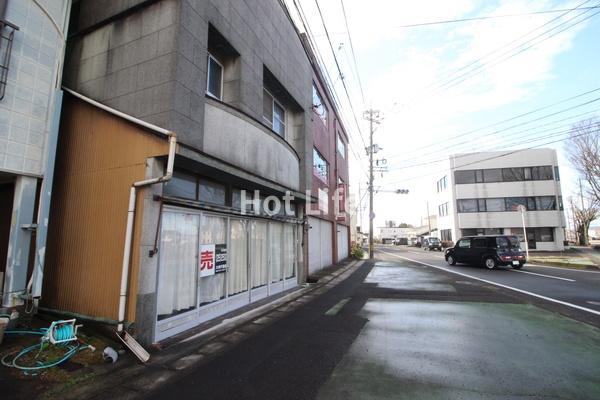 小松原町92.5坪　売地　古ビル解体渡し