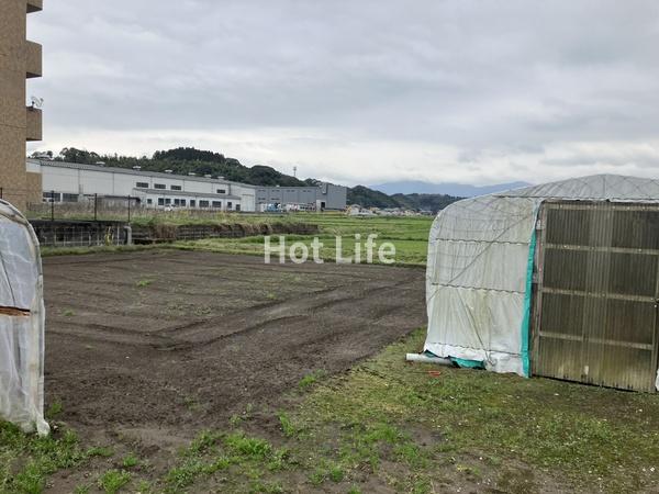 都城市神之山町の土地