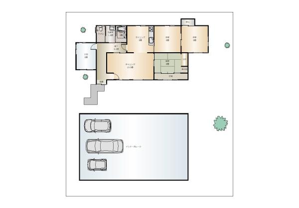 店舗としても活用できる店舗付住宅