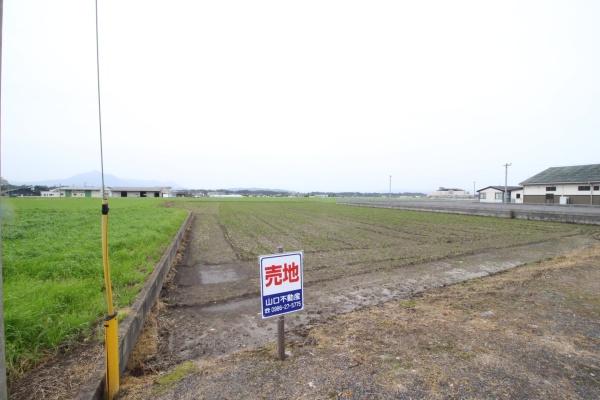 都城市金田町の土地