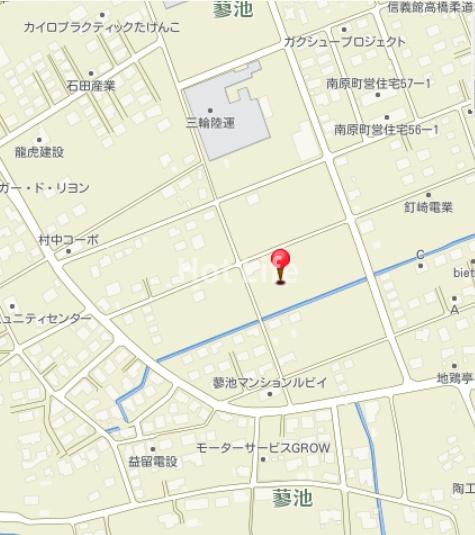 三股町蓼池86坪売地