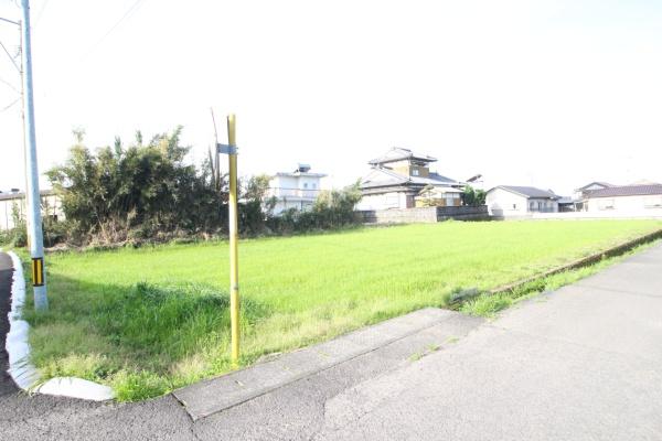 三股町樺山124坪売地（二区画）