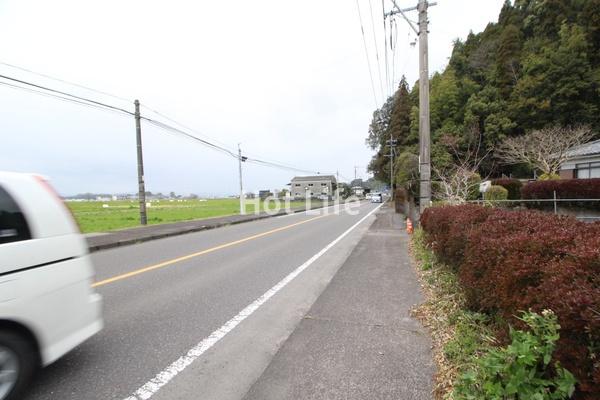 三股町蓼池196坪売地