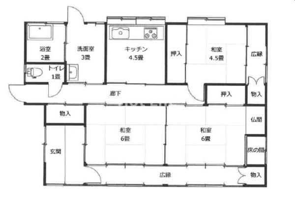 山田町中霧島中古住宅
