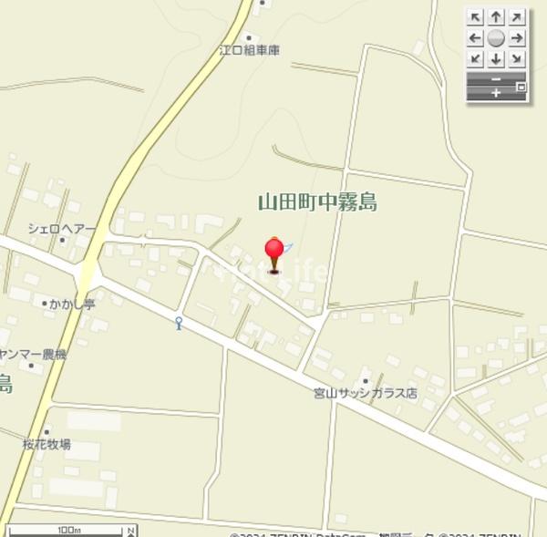 山田町中霧島中古住宅