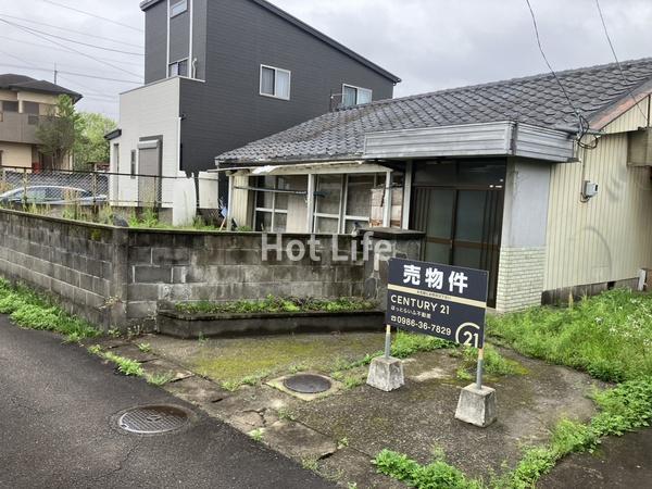 宮丸町81坪売地　更地渡し