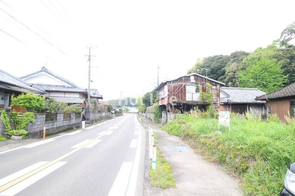 太陽光用地としても見込める土地です