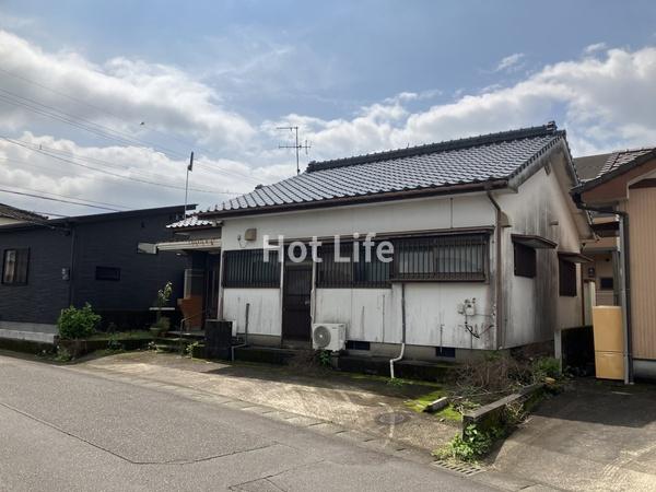 上長飯町４３坪売地（建物解体渡し）