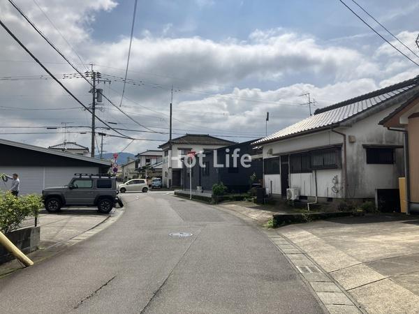 上長飯町４３坪売地（建物解体渡し）