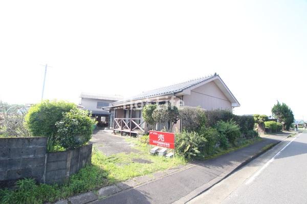 三股町長田　3DK平屋建て中古住宅