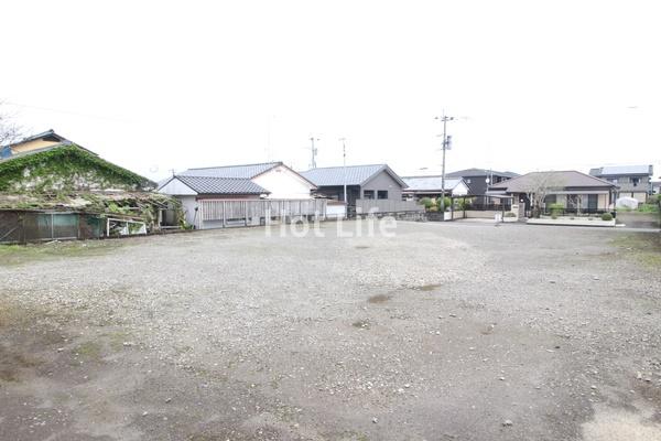 都北町205坪売地