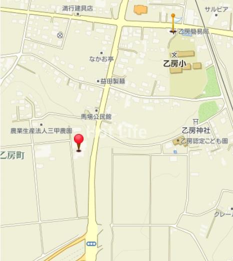 都城市乙房町の土地