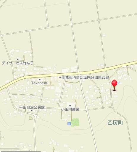 都城市乙房町の土地
