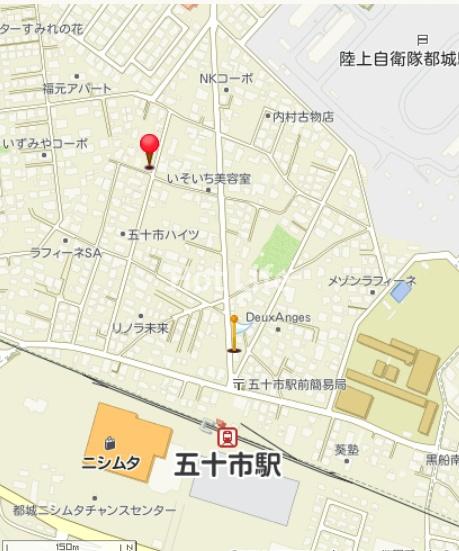 久保原町187坪売地（解体整地渡し）