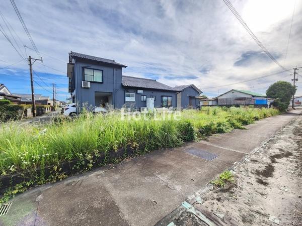 南鷹尾町111坪売地