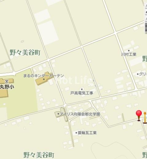 野々美谷町185坪売地