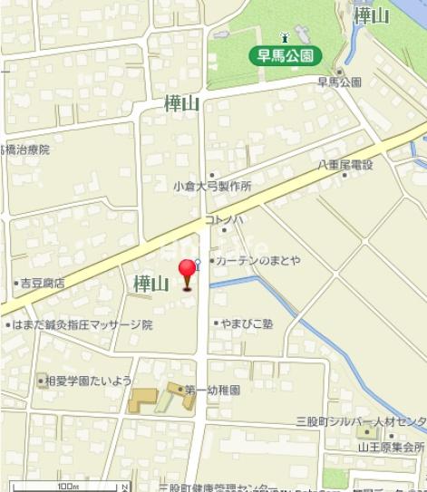 三股町樺山182坪売地