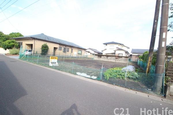 市街地近くの116坪の土地　整形地で建築しやすい