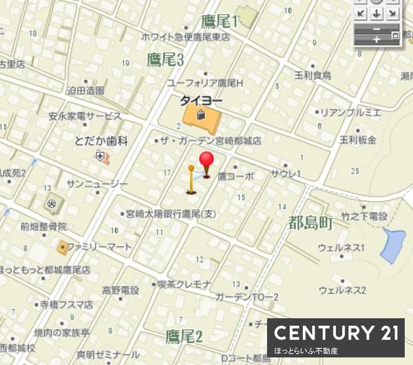 市街地近くの116坪の土地　整形地で建築しやすい