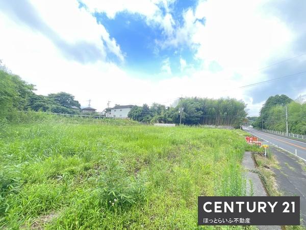 国道10号線沿い五十町インター近くの売地です