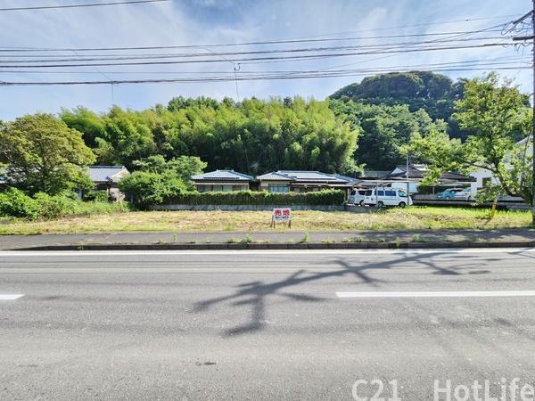 三股町長田126坪売地
