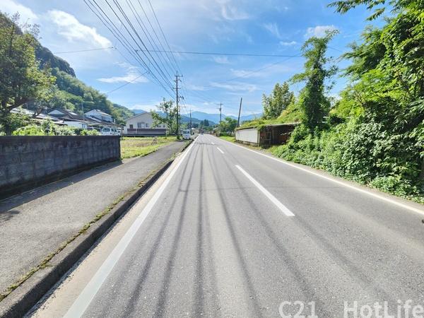 三股町長田126坪売地