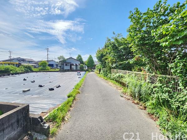都城市上長飯町の土地