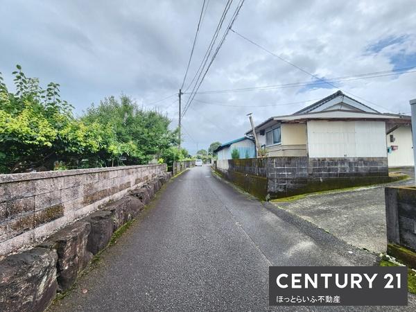 三股町樺山100坪　売地（2区画）