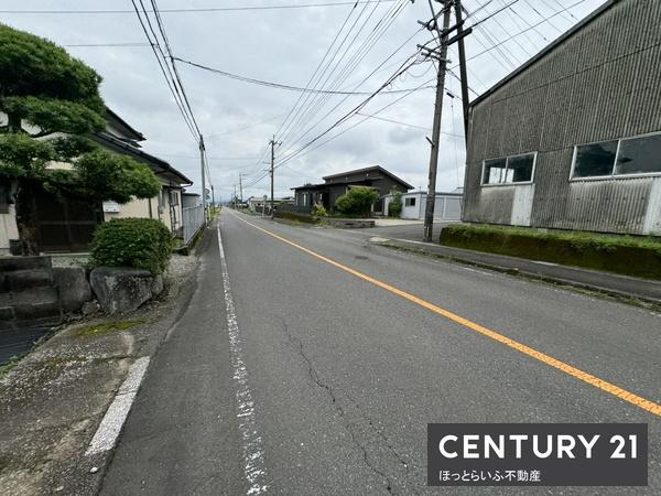 都城市安久町の土地