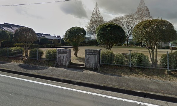 都城市金田町の土地(山野原児童公園)