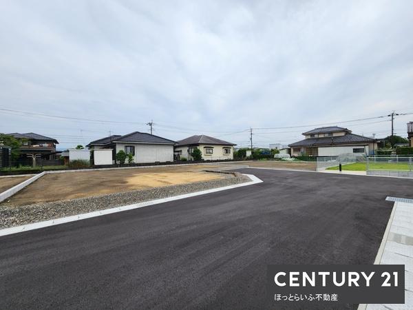 鷹尾３丁目分譲地（１０区画）