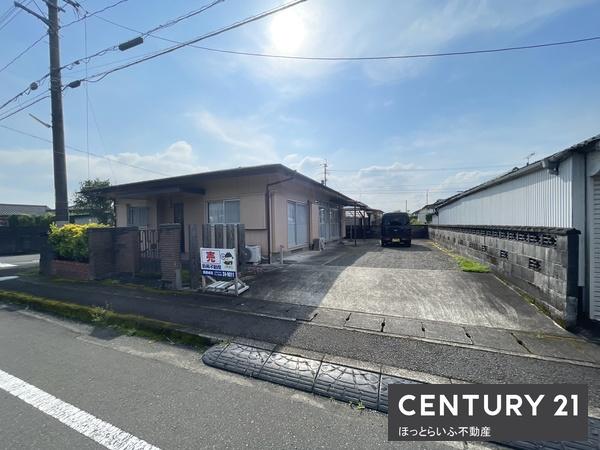 北西角地の住宅　明道小学校区になります