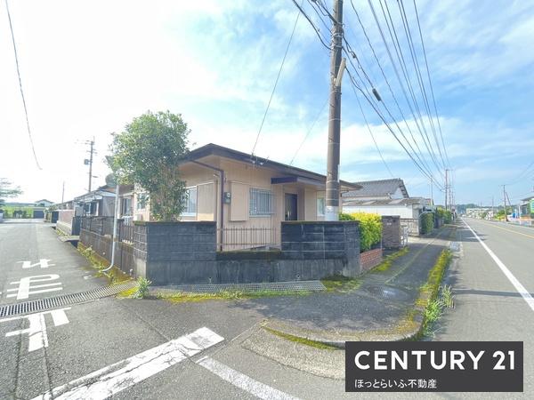 北西角地の住宅　明道小学校区になります