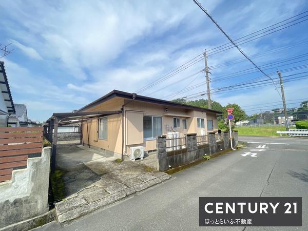 北西角地の住宅　明道小学校区になります