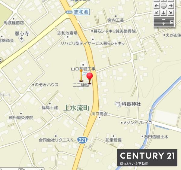 国道221号線沿いの土地で、事業用地としていかがでしょうか