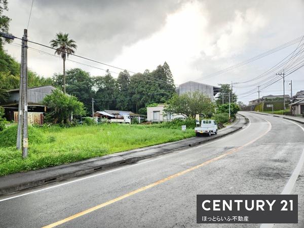 国道221号線沿いの土地で、事業用地としていかがでしょうか