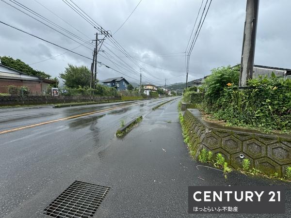 都城市安久町の土地