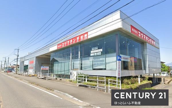 店舗兼倉庫、車両販売として居抜き物件