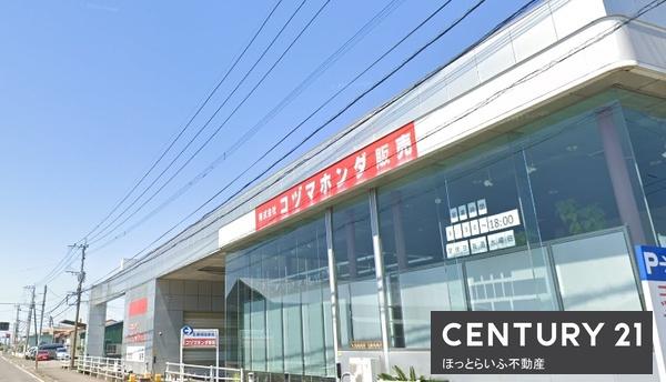 店舗兼倉庫、車両販売として居抜き物件