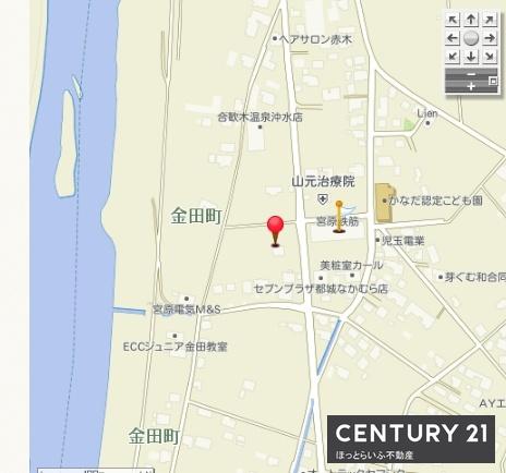 都城市金田町の売土地