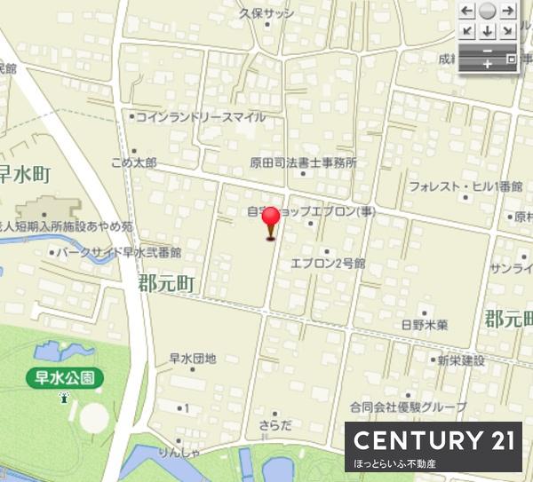 人気エリアの分譲地です
