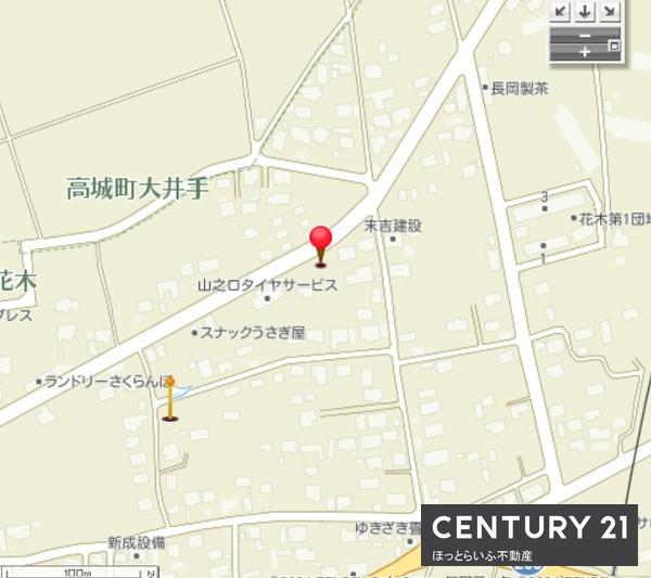 山之口町花木の分譲地です