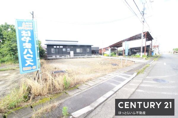 山之口町花木の分譲地です