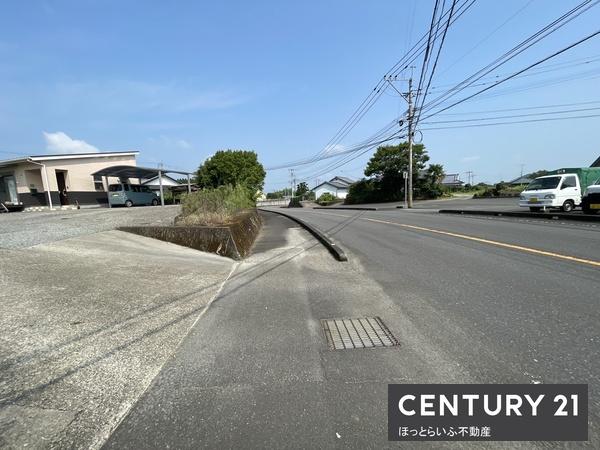 安久町170坪売地