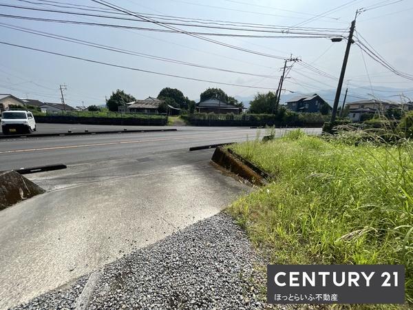 都城市安久町の土地